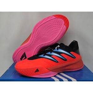 DS Adidas Dame Certified 3 Low SOLAR RED IH8464